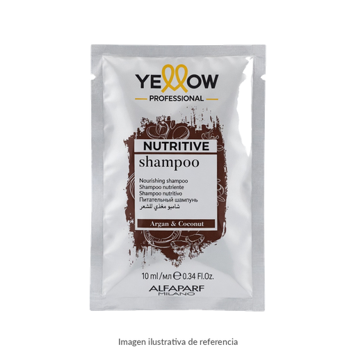Sobre Yellow Shampoo/mascarilla/aceite 10 ml