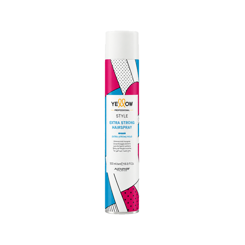 Spray Fijador Style Yellow 500 ml Extra Strong