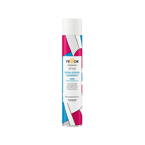 Spray Fijador Style Yellow 500 ml Extra Strong