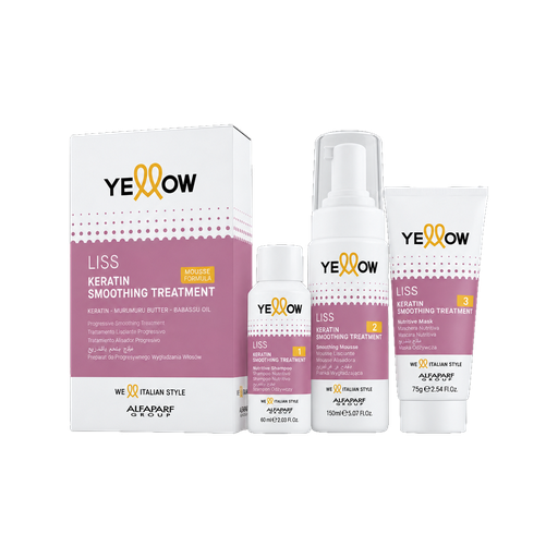 Tratamiento Alisador Keratin Yellow