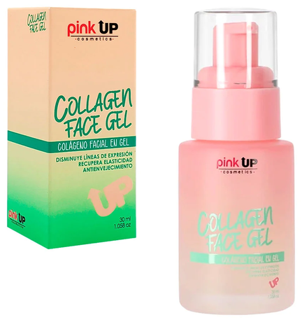 Gel Hidratante de Colágeno Pink Up