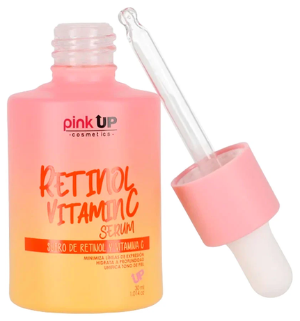 Suero de Retinol y Vitamin C Pink Up 30 ml