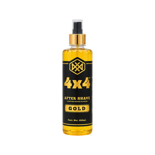 After Shave 4X4 (Gold)