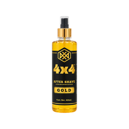 After Shave 4X4 · Gold