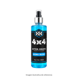 After Shave 4X4 · King Blue