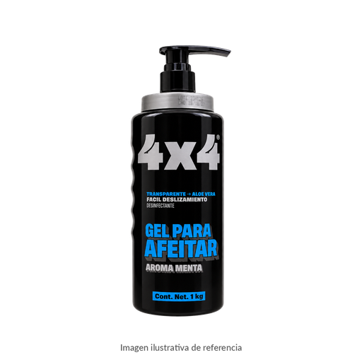 Gel para Afeitar 4X4 (Menta)