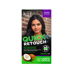 Retocador de Raiz Quick Retouch Kuul · Negro