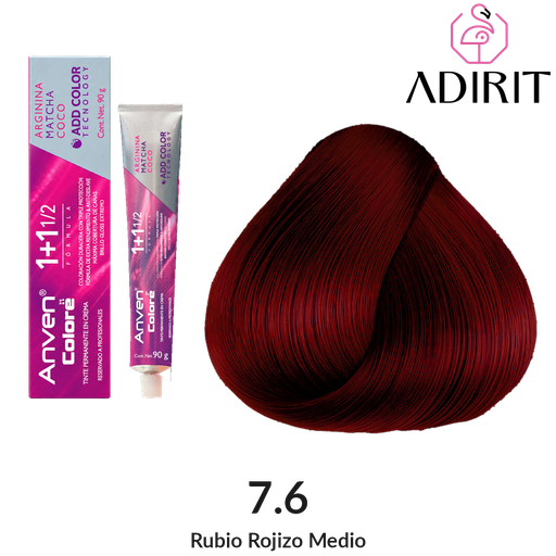 Tinte Anven Colore (7.6)