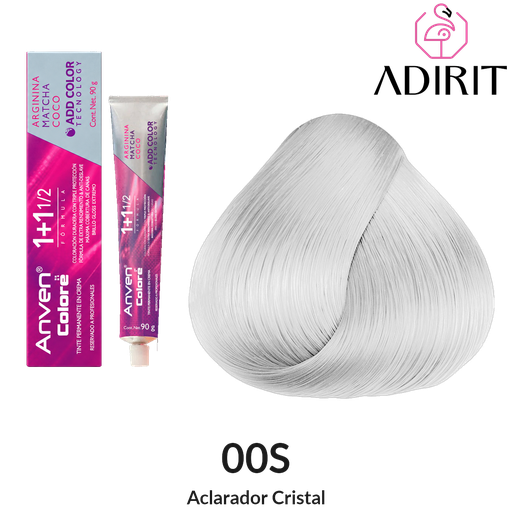 Tinte Anven Colore (00S Aclarador Cristal)
