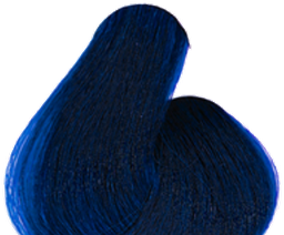 Mecha del tono Azul