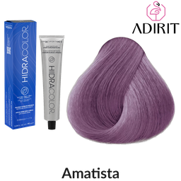 Mecha del tono Amatista