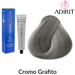 Mecha del tono Cromo Grafito
