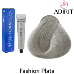 Mecha del tono Fashion Plata