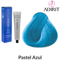 Mecha del tono Pastel Azul