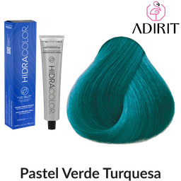 Mecha del tono Pastel Verde Turquesa