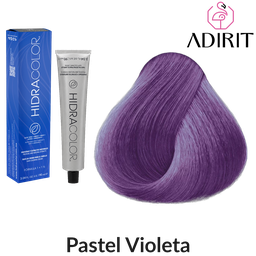 Mecha del tono Pastel Violeta