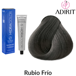 Mecha del tono Rubio Frío