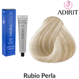 Mecha del tono Rubio Perla