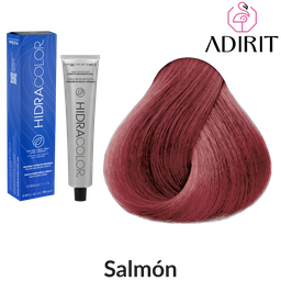 Mecha del tono Salmón