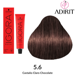 Tinte Igora · 5.6