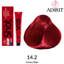Mecha del tono 14.2 Cromo Rojo