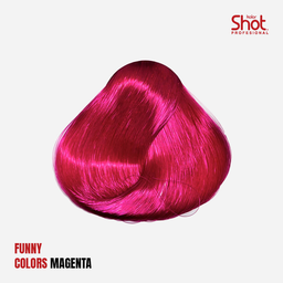 Mecha del tono Funny Magenta