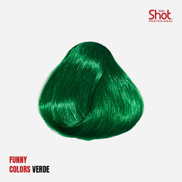 Mecha del tono Funny Verde