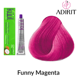 Mecha del tono Funny Magenta