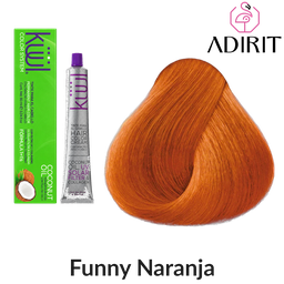 Mecha del tono Funny Naranja