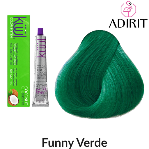 Tinte Kuul (Funny Verde)