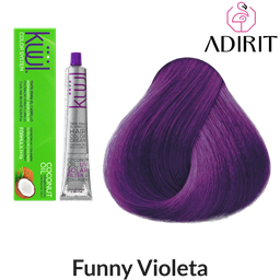 Mecha del tono Funny Violeta