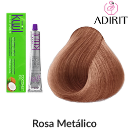 Mecha del tono Rosa Metálico