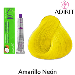 Mecha del tono Amarillo Neón