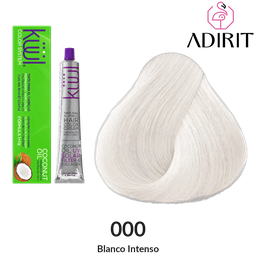Mecha del tono Blanco Intenso 000
