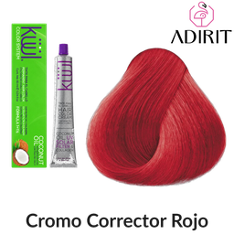 Mecha del tono Cromo Corrector Rojo