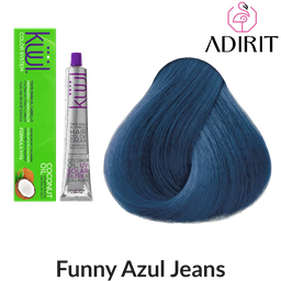 Mecha del tono Funny Azul Jeans
