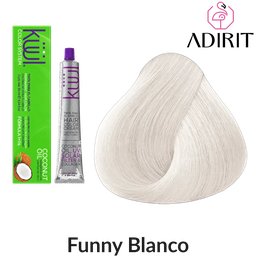Mecha del tono Funny Blanco