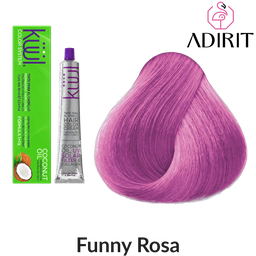 Mecha del tono Funny Rosa