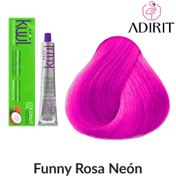 Mecha del tono Funny Rosa Neón