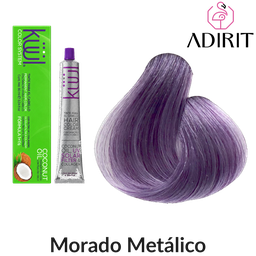 Mecha del tono Morado Metálico