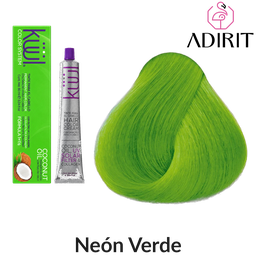 Mecha del tono Neón Verde