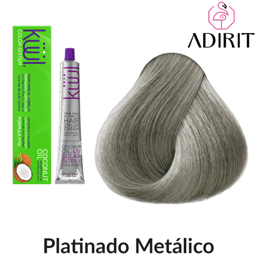 Tinte Kuul (Platinado Metálico)