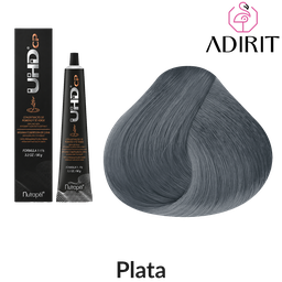 Mecha del tono Plata