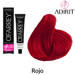 Mecha del tono Rojo