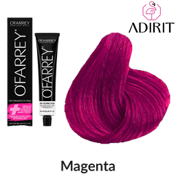 Mecha del tono Magenta
