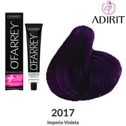 Mecha del tono 2017 Imperio Violeta