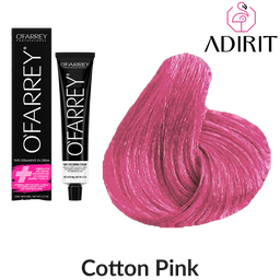 Mecha del tono Cotton Pink