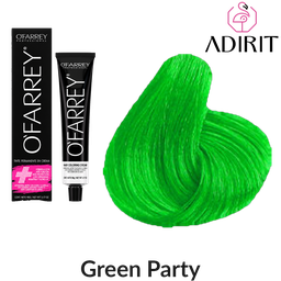 Mecha del tono Green Party