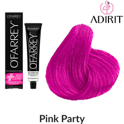 Mecha del tono Pink Party