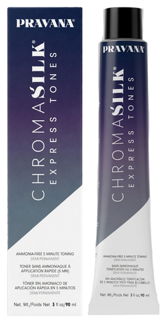 Tinte Pravana Express Tones (Smokey Silver/Plata Humeante)